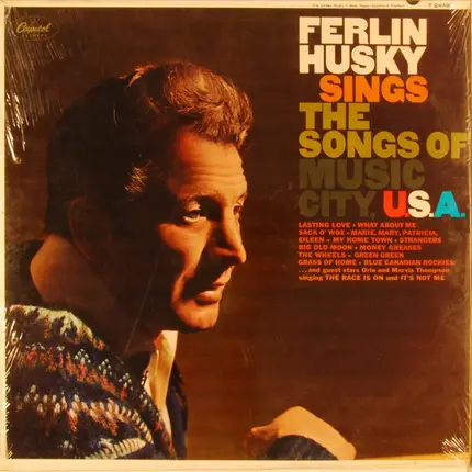 Ferlin Husky - Sing The Songs Of Music City U.S.A.