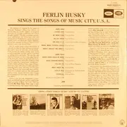 LP - Ferlin Husky - Sing The Songs Of Music City U.S.A.