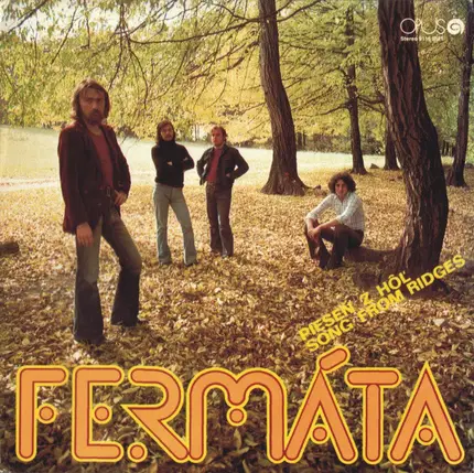 Fermáta - Piesen Z Hol (Song From Ridges)