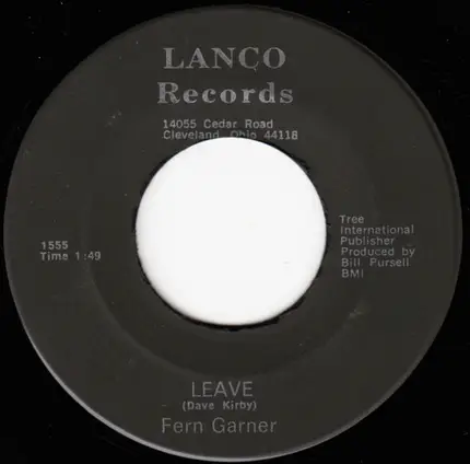 Fern Garner - Leave / Stark County Belle