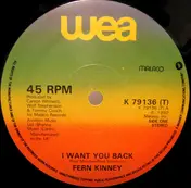 Fern Kinney - I Want You Back / Groove Me
