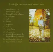 CD - Fern Knight - Seven Years Of Severed Limbs