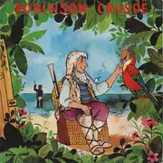 7inch Vinyl Single - Fernand Gravey Avec Le Concours De La Compagnie Du Tourne-Conte - Robinson Crusoë