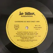 LP - Fernand Lorillard & Francine Mercier - Chansons De Nos Vingt Ans