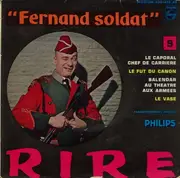 7inch Vinyl Single - Fernand Raynaud - 9 - 'Fernand Soldat'
