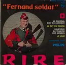 7inch Vinyl Single - Fernand Raynaud - 9 - 'Fernand Soldat'