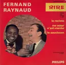 7inch Vinyl Single - Fernand Raynaud - Le Raciste