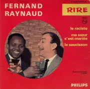 7inch Vinyl Single - Fernand Raynaud - Le Raciste