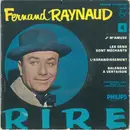 7inch Vinyl Single - Fernand Raynaud - 4 - J' M'amuse - EP