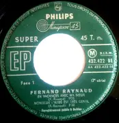 7inch Vinyl Single - Fernand Raynaud - 7 - 'Les Gens Sont Méchants'