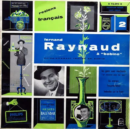 Fernand Raynaud - A Bobino ( N.2 )