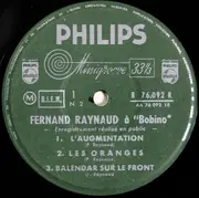 10'' - Fernand Raynaud - A Bobino ( N.2 )