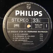 LP - Fernand Raynaud - Le Disque D'or