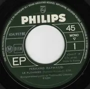 7inch Vinyl Single - Fernand Raynaud - Le Plombier / Le Repas De Noces