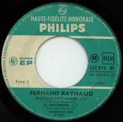 7inch Vinyl Single - Fernand Raynaud - Le Raciste