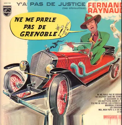 Fernand Raynaud - Ne Me Parle Pas De Grenoble - Enregistrement Public