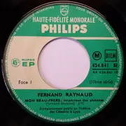 7inch Vinyl Single - Fernand Raynaud - Un Mariage En Grandes Pompes