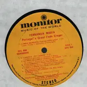 LP - Fernanda Maria - Portugal's Great Fado Singer