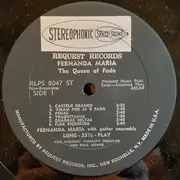LP - Fernanda Maria - The Queen Of Fado (A Rainha Do Fado)