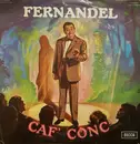 LP - Fernandel - Au Caf' Conc'