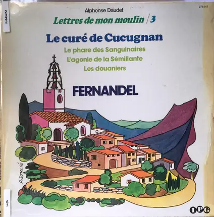 Fernandel - Lettres De Mon Moulin/3