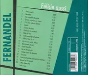 CD - Fernandel - Félicie Aussi - Mono