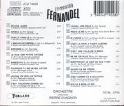CD - Fernandel - L'Irrésistible Fernandel