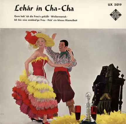 Fernandez Pray Und Sein Orchester - Lehár In Cha-Cha
