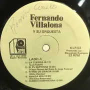 LP - Fernandito Villalona Y Su Orquesta - Fernandito Villalona Y Su Orquesta