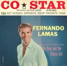 Fernando Lamas - The King And The Chorus Girl