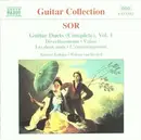 CD - Fernando Sor - Robert Kubica • Wilma van Berkel - Guitar Duets (Complete), Vol. 1: Divertissements • Valses • Les Deux Amis • L'encouragement