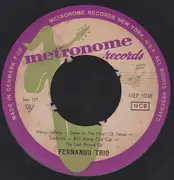7inch Vinyl Single - Fernando Trio - Memories of Texas - EP, Mono