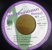 7inch Vinyl Single - Fernando Trio - Fernando Spielt Schlager - Potpourri - EP