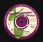 7inch Vinyl Single - Fernando Trio - Zum Fünf-Uhr-Tee Bei Fernando