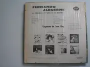 LP - Fernando Albuerne , Orquesta De José Gay - La Primera Vez que Vi tu Rostro