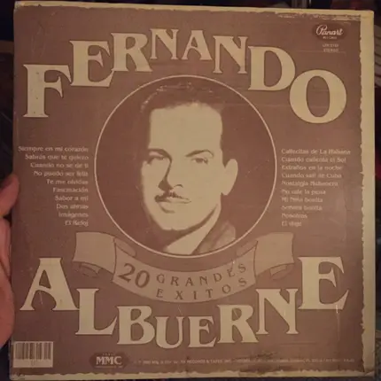 Fernando Albuerne - 20 Grandes Éxitos