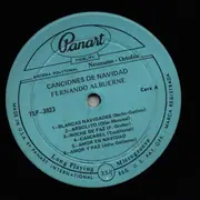 LP - Fernando Albuerne - Canciones De Navidad