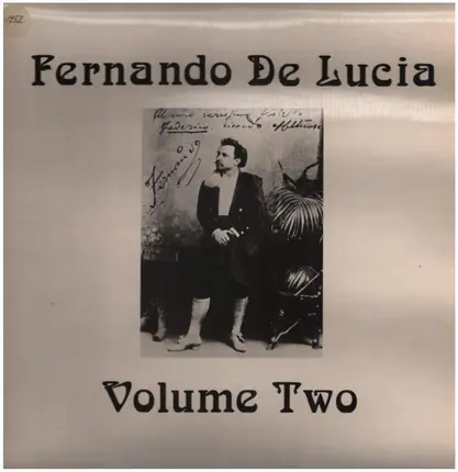 Fernando de Lucia - Volume Two