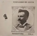 LP - Fernando De Lucia - Phonotypes Vol. 4