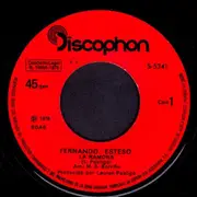 7inch Vinyl Single - Fernando Esteso - La Ramona