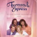 7inch Vinyl Single - Fernando Express - Weisse Taube Sehnsucht (Aloha)