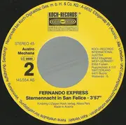 7inch Vinyl Single - Fernando Express - Dolce Vita