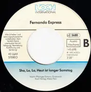 7inch Vinyl Single - Fernando Express - Fiesta Americana