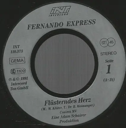 Fernando Express - Flüsterndes Herz