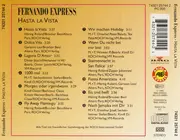 CD - Fernando Express - Hasta La Vista