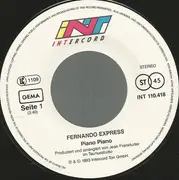 7inch Vinyl Single - Fernando Express - Piano, Piano