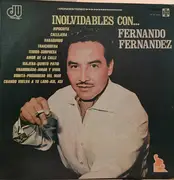 LP - Fernando Fernández Y La Orquesta Rafael De Paz - Inolvidables Con...