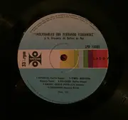 LP - Fernando Fernández Y La Orquesta Rafael De Paz - Inolvidables Con...