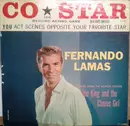 LP - Fernando Lamas - The King And The Chorus Girl