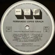 LP - Lopes-Graça - Canções Regionais Portuguesas